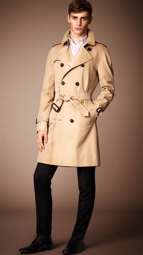 burberry jacket mens trench|used burberry trench coat men.